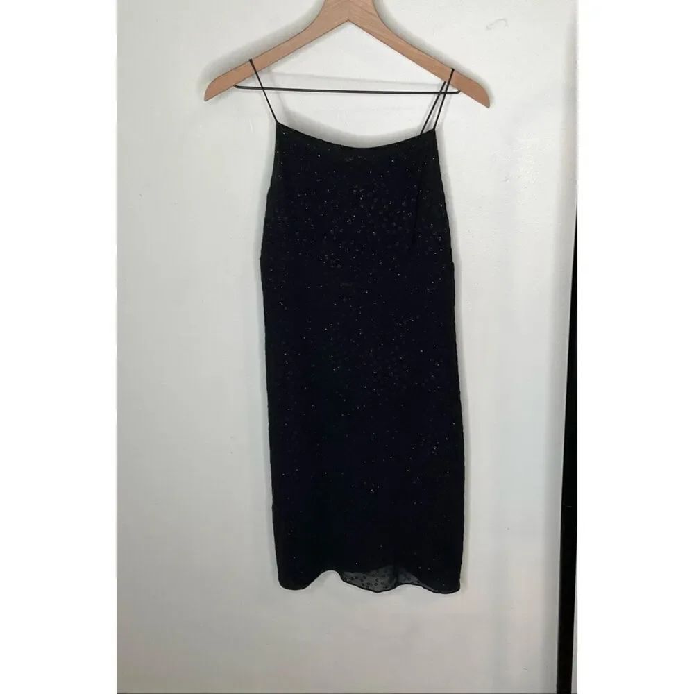 Parallel Y2K Vintage Polka Dot Dress